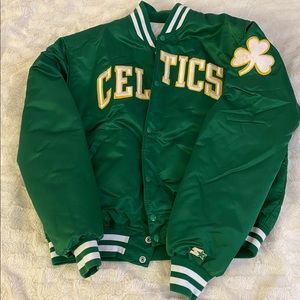 Vintage Boston Celtics Starter Jacket